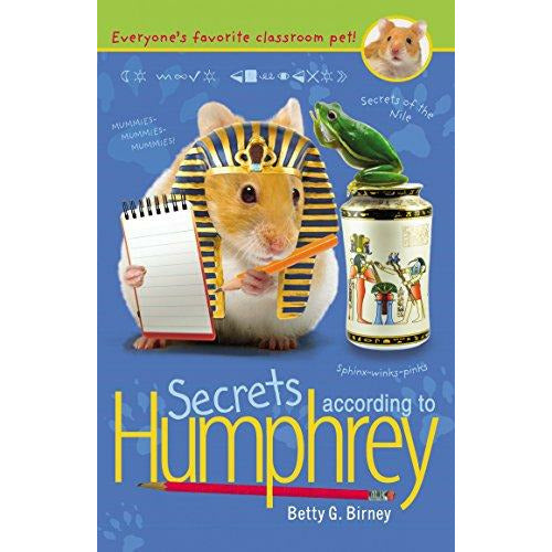 Humphrey: Secrets According To Humphrey - 9780147514318 - Penguin Random House - Menucha Classroom Solutions