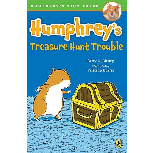 Humphrey: Humphreys Treasure Hunt Trouble - 9780147514622 - Penguin Random House - Menucha Classroom Solutions