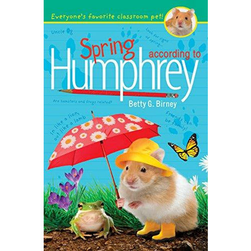Humphrey: Spring According To Humphrey - 9780147517777 - Penguin Random House - Menucha Classroom Solutions