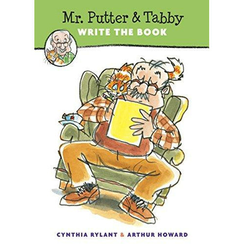 Mr. Putter & Tabby Write The Book - 9780152002428 - Hmh - Menucha Classroom Solutions