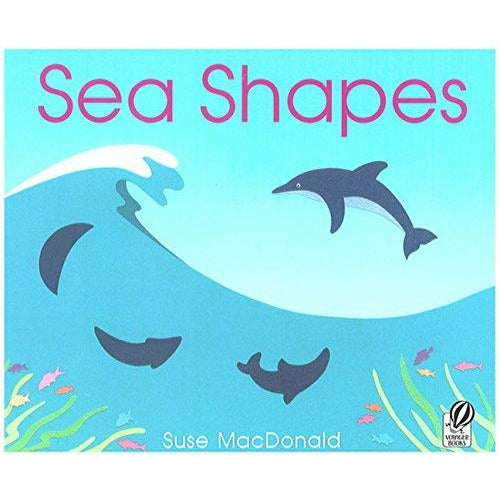Sea Shapes - 9780152017002 - Hmh - Menucha Classroom Solutions