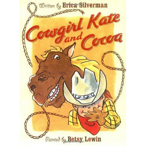 Cowgirl Kate And Cocoa Horse In The House - 9780152021245 - Hmh - Menucha Classroom Solutions