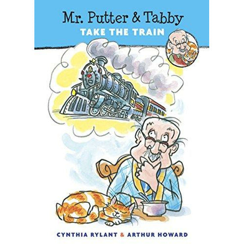 Mr. Putter & Tabby Take The Train - 9780152023898 - Hmh - Menucha Classroom Solutions