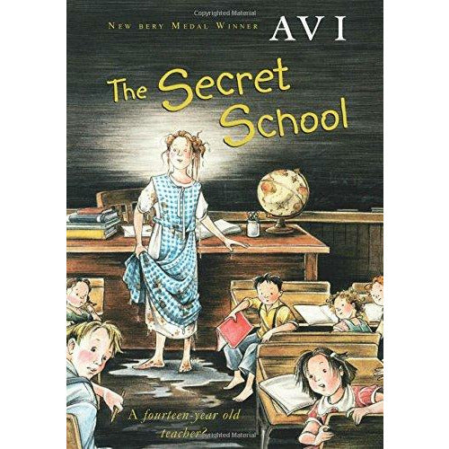 The Secret School - 9780152046996 - Hmh - Menucha Classroom Solutions