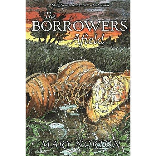 The Borrowers Afield - 9780152047320 - Hmh - Menucha Classroom Solutions