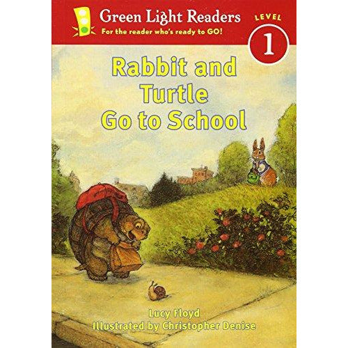 Rabbit And Turtle Go To School - 9780152048518 - Hmh - Menucha Classroom Solutions