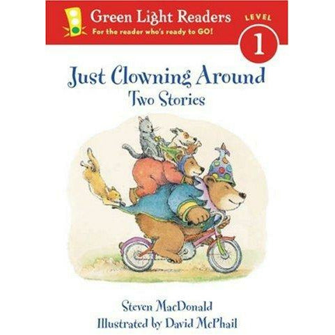Just Clowning Around: Two Stories - 9780152048563 - Hmh - Menucha Classroom Solutions