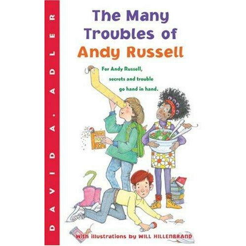 The Many Troubles Of Andy Russell - 9780152054403 - Hmh - Menucha Classroom Solutions