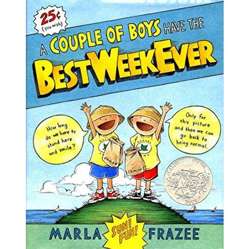 A Couple Of Boys Have The Best Week Ever - 9780152060206 - Hmh - Menucha Classroom Solutions