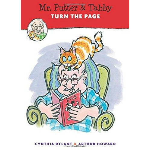 Mr. Putter & Tabby Turn The Page - 9780152060633 - Hmh - Menucha Classroom Solutions
