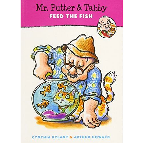 Mr. Putter & Tabby Feed The Fish - 9780152163662 - Hmh - Menucha Classroom Solutions
