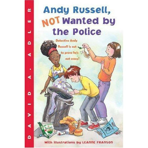 Andy Russell Not Wanted By The Police - 9780152167196 - Hmh - Menucha Classroom Solutions