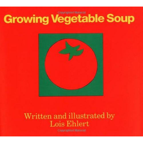 Growing Vegetable Soup - 9780152325756 - Hmh - Menucha Classroom Solutions