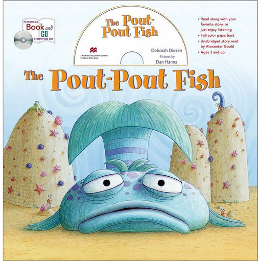 The Pout- Pout Fish Book and CD Storytime Set