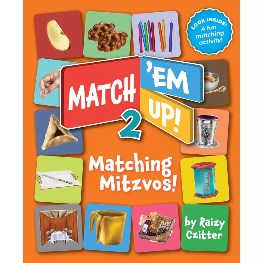 Match 'Em Up! -- Matching Mitzvos