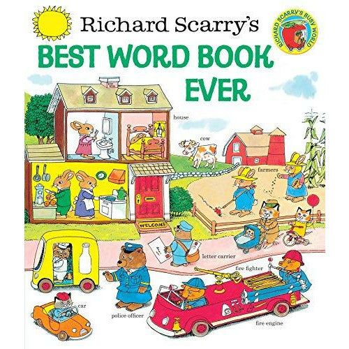 Best Word Book Ever - 9780307155108 - Penguin Random House - Menucha Classroom Solutions