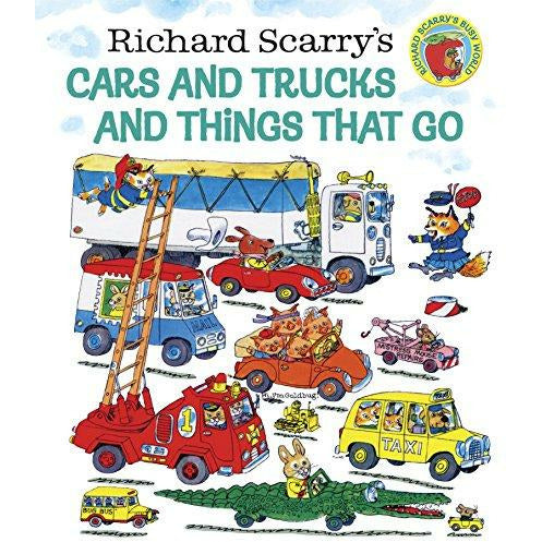 Richard Scarrys Cars And Trucks And Things That Go - 9780307157850 - Penguin Random House - Menucha Classroom Solutions
