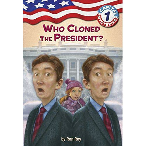 Capital Mysteries: #01 Who Cloned The President - 9780307265104 - Penguin Random House - Menucha Classroom Solutions