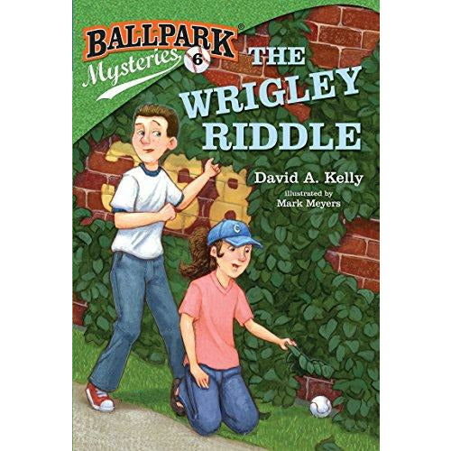 Ballpark Mysteries: #06 The Wrigley Riddle - 9780307977762 - Penguin Random House - Menucha Classroom Solutions