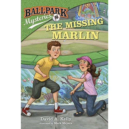 Ballpark Mysteries: #08 The Missing Marlin - 9780307977823 - Penguin Random House - Menucha Classroom Solutions