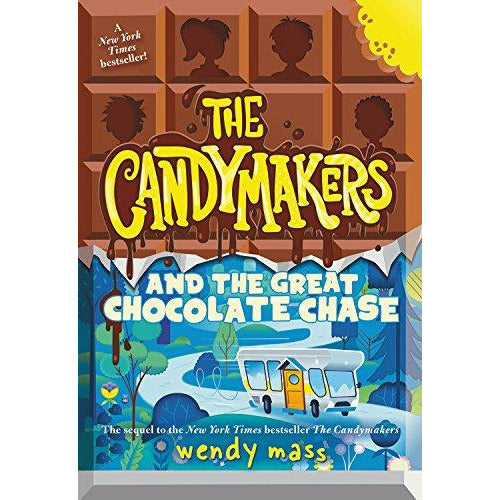 The Candymakers: And The Great Chocolate Chase - 9780316089180 - Hachette - Menucha Classroom Solutions