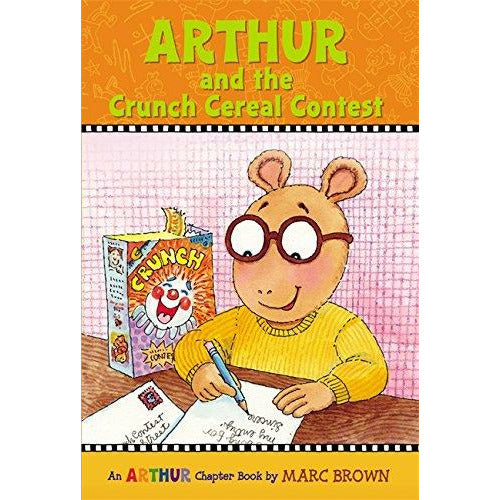Arthur: Atthur And The Crunch Cereal Contest - 9780316115537 - Hachette - Menucha Classroom Solutions