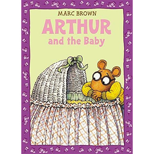 Arthur: Arthur And The Baby - 9780316129053 - Hachette - Menucha Classroom Solutions