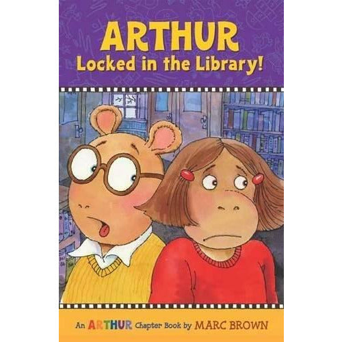 Arthur: Chapter Book #06 Arthur Locked In The Library - 9780316133623 - Hachette - Menucha Classroom Solutions