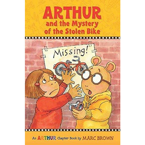 Arthur: Chapter Book #08 Arthur And The Mystery Of The Stolen Bike - 9780316133630 - Hachette - Menucha Classroom Solutions