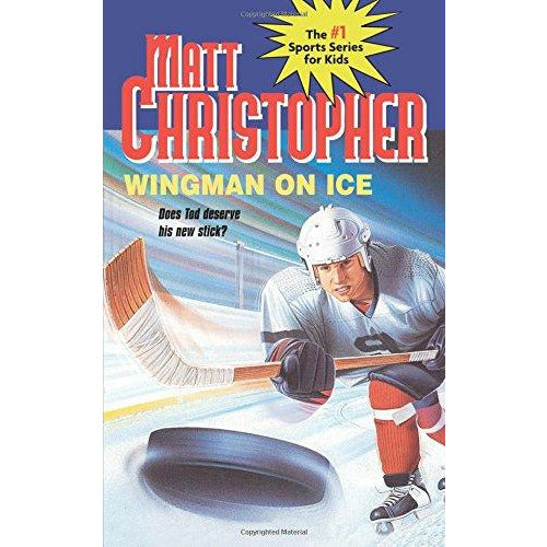 Wingman On Ice - 9780316142694 - Hachette - Menucha Classroom Solutions