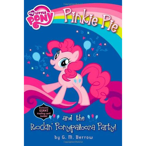 My Little Pony: Pinkie Pie And The Rockin Ponypalooza Party - 9780316228183 - Hachette - Menucha Classroom Solutions