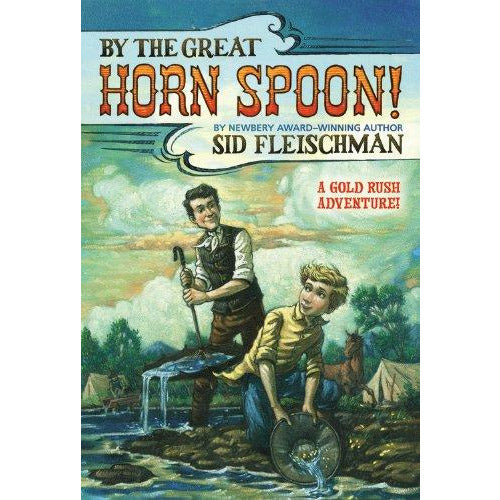 By The Great Horn Spoon - 9780316286121 - Hachette - Menucha Classroom Solutions
