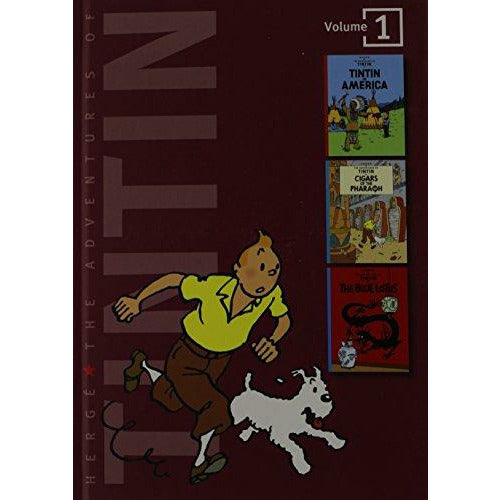The Adventures Of Tintin: Volume 1 - 9780316359405 - Hachette - Menucha Classroom Solutions