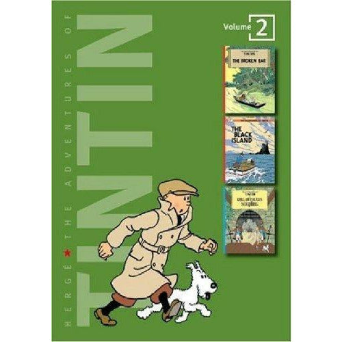 The Adventures Of Tintin: Volume 2 - 9780316359429 - Hachette - Menucha Classroom Solutions