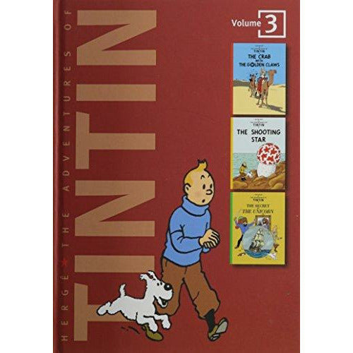 The Adventures Of Tintin: Volume 3 - 9780316359443 - Hachette - Menucha Classroom Solutions