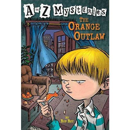 A To Z Mysteries: The Orange Outlaw - 9780375802706 - Penguin Random House - Menucha Classroom Solutions