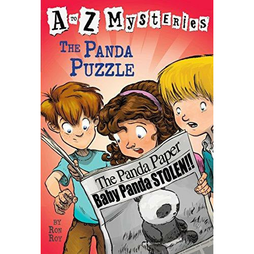 A To Z Mysteries: The Panda Puzzle - 9780375802713 - Penguin Random House - Menucha Classroom Solutions
