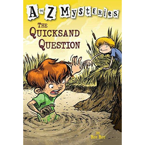 A To Z Mysteries: The Quicksand Question - 9780375802720 - Penguin Random House - Menucha Classroom Solutions
