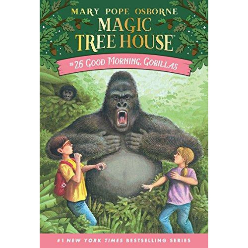 Magic Tree House: #26 Good Morning Gorillas - 9780375806148 - Penguin Random House - Menucha Classroom Solutions