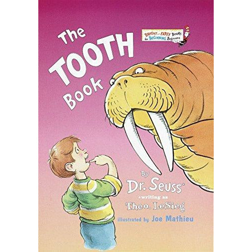 Dr. Seuss: The Tooth Book - 9780375810398 - Penguin Random House - Menucha Classroom Solutions