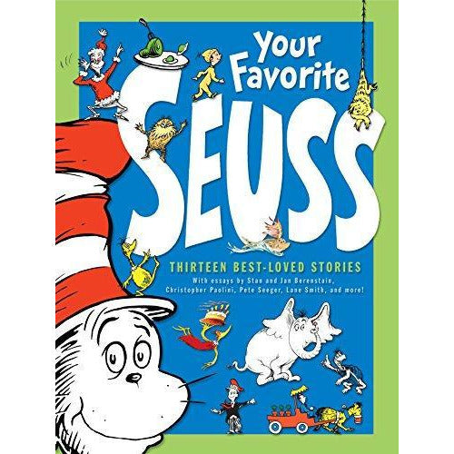 Dr. Seuss: Your Favorite Seuss - 9780375810619 - Penguin Random House - Menucha Classroom Solutions