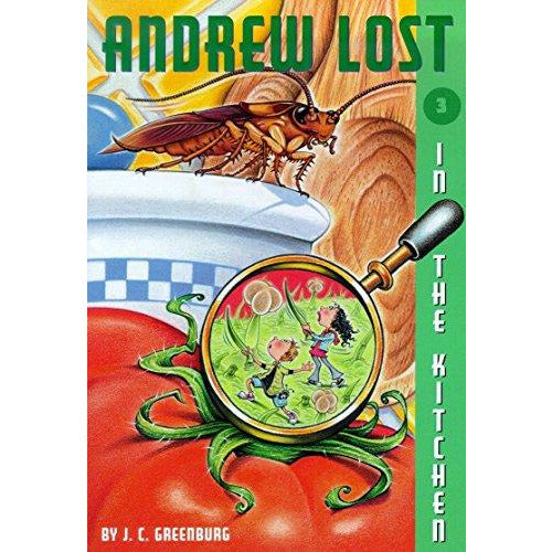 Andrew Lost: #03 In The Kitchen - 9780375812798 - Penguin Random House - Menucha Classroom Solutions