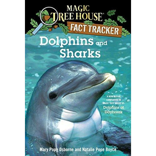 Magic Tree House: Research Guide Dolphins And Sharks - 9780375823770 - Penguin Random House - Menucha Classroom Solutions