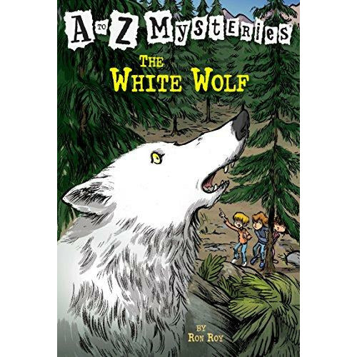 A To Z Mysteries: The White Wolf - 9780375824807 - Penguin Random House - Menucha Classroom Solutions