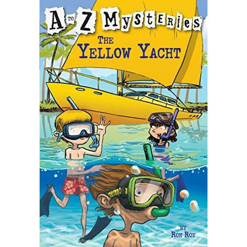 A To Z Mysteries: The Yellow Yacht - 9780375824821 - Penguin Random House - Menucha Classroom Solutions