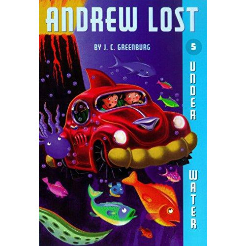 Andrew Lost: #05 Under Water - 9780375825231 - Penguin Random House - Menucha Classroom Solutions