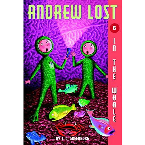 Andrew Lost: #06 In The Whale - 9780375825248 - Penguin Random House - Menucha Classroom Solutions