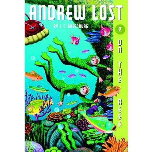 Andrew Lost: #07 On The Reef - 9780375825255 - Penguin Random House - Menucha Classroom Solutions