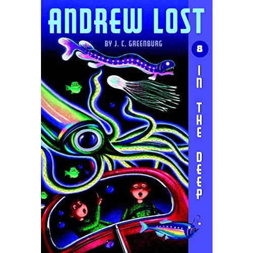 Andrew Lost: #08 In The Deep - 9780375825262 - Penguin Random House - Menucha Classroom Solutions