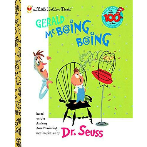 Dr. Seuss: Gerald Mcboing Boing - 9780375827211 - Penguin Random House - Menucha Classroom Solutions